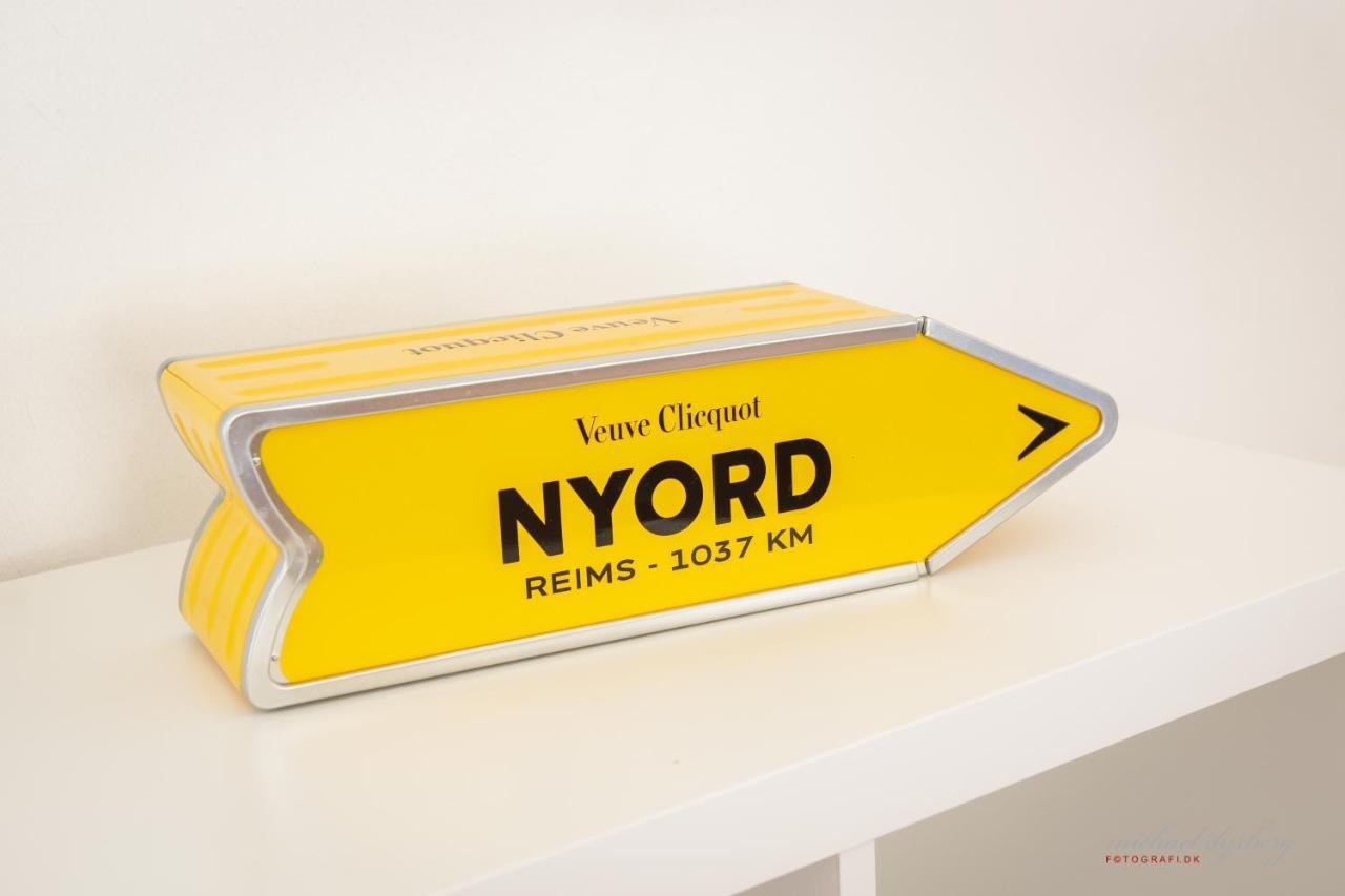 Ragnhilds Gard, Hostel Nyord Bagian luar foto